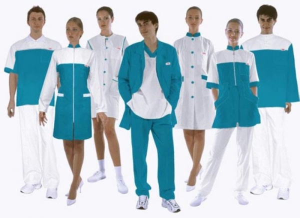 Ткани для пошива медицинской одежды.